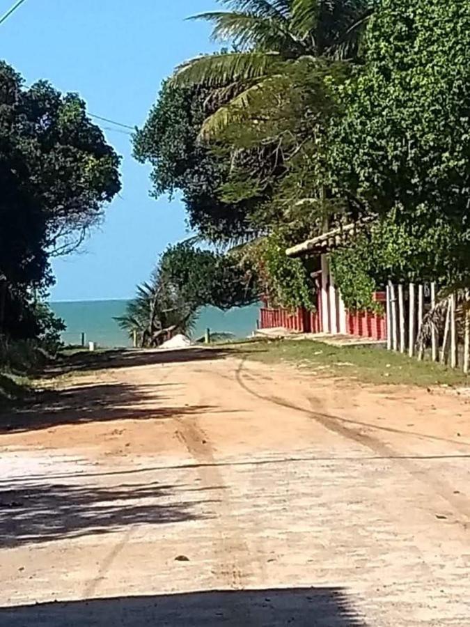 Casa De Praia No Condominio Guaratiba, Prado-Ba ภายนอก รูปภาพ