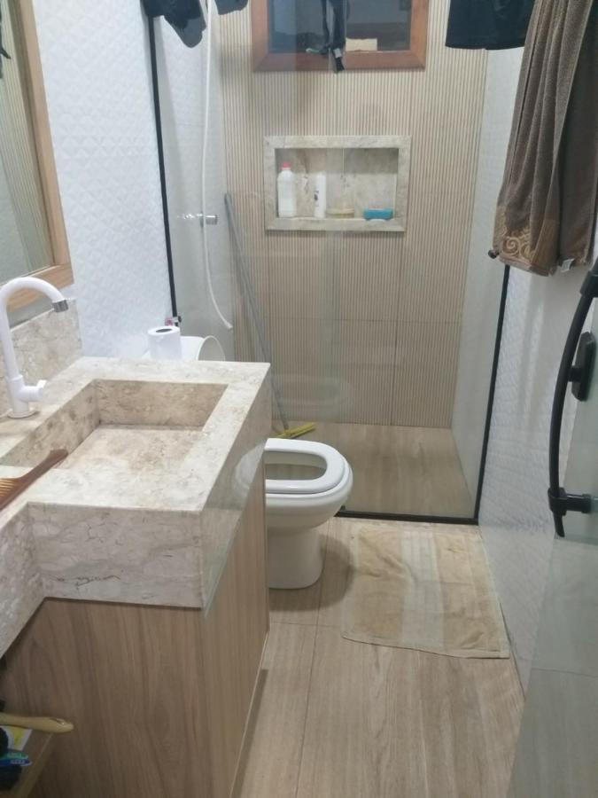 Casa De Praia No Condominio Guaratiba, Prado-Ba ภายนอก รูปภาพ