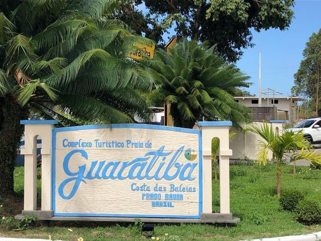 Casa De Praia No Condominio Guaratiba, Prado-Ba ภายนอก รูปภาพ